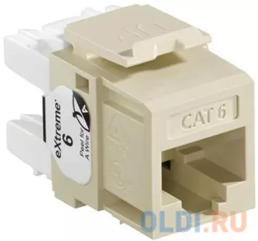 Модуль Brand-Rex 61110-RI6 информационный QuickPortRJ45 кат.6 UTP слон.к. (упак.:1шт)