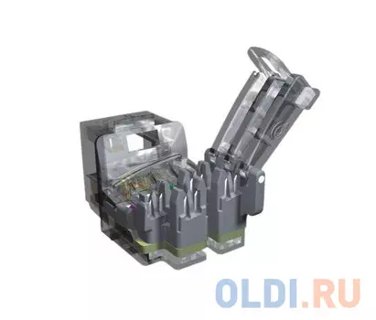 Модуль информационный Brand-Rex C6CJAKU002 RJ45 Cat6Plus кат.6 UTP монтаж без инструмента