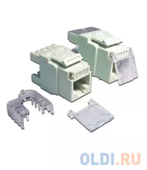 Модуль Lanmaster LAN-OK45U6/180-WH