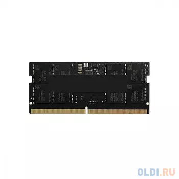 Модуль памяти AMD Radeon 8GB DDR5 5200 SO DIMM Entertainment Series Black Gaming Memory Non-ECC, CL40, 1.1V, RTL (R558G5200S1S-U)