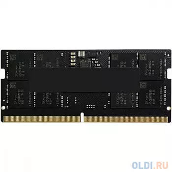 Модуль памяти AMD Radeon 8GB DDR5 5600 SO DIMM Entertainment Series Black Gaming Memory Non-ECC, CL40, 1.1V, RTL (R558G5600S1S-U)