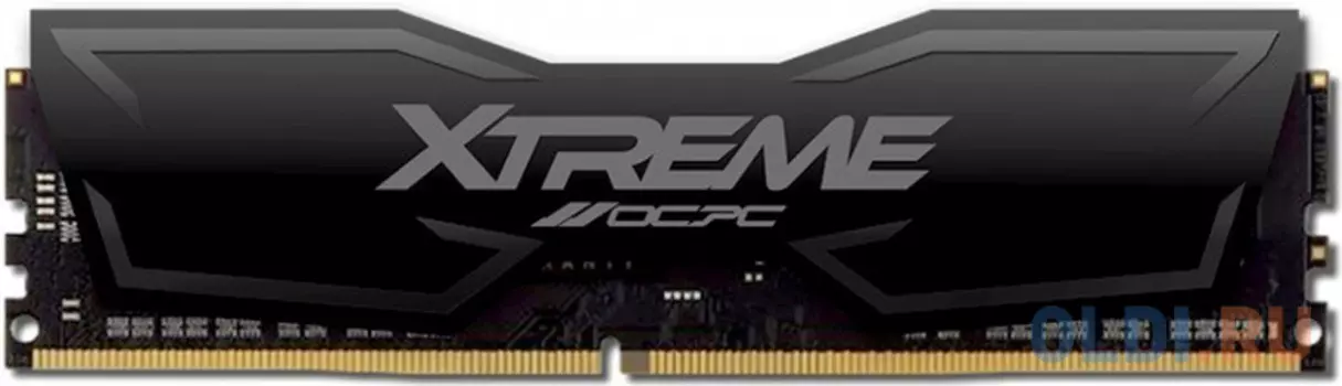 Модуль памяти DDR 4 DIMM 16Gb, 2666Mhz, OCPC XT II MMX16GD426C19U, CL19, BLACK