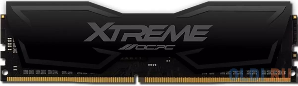 Модуль памяти DDR 4 DIMM 8Gb, 2666Mhz, OCPC XT II MMX8GD426C19U, CL19, BLACK