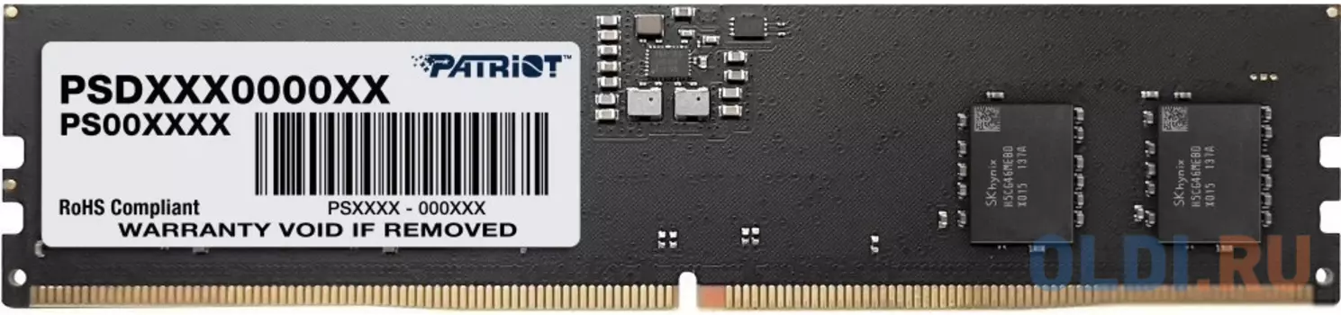 Модуль памяти DIMM 8GB DDR5-5600 PSD58G560081 PATRIOT