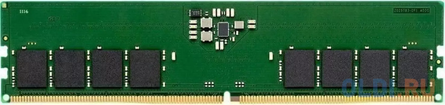 Модуль памяти Kingston 48GB DDR5 5600 Non-ECC Unbuffered DIMM CL46 2RX8 1.1V 288-pin 24Gbit