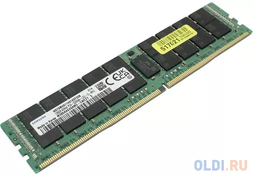 Модуль памяти Samsung M386AAG40AM3-CWEZY 128GB (1x128GB), DDR4-3200, LRDIMM, ECC Reg, 4Rx4