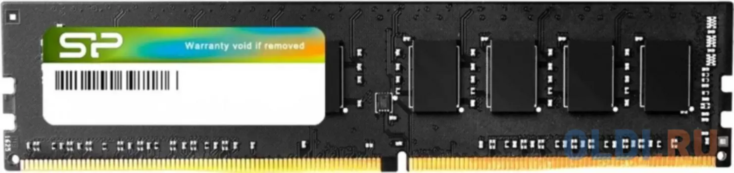 Модуль памяти Silicon Power 16GB 2666МГц DDR4 CL19 DIMM