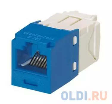 Модуль Panduit CJ688TGBU информационный Mini-ComRJ45 кат.6 UTP син.