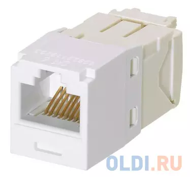 Модуль Panduit CJ688TGWH информ. Mini-ComRJ45 кат.6 UTP бел.