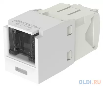 Модуль Panduit CJH688TGAW информ. Mini-ComRJ45 кат.6 UTP бел.