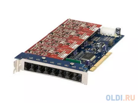 Модуль расширения ZyXEL M8FO8 8-ми портовый модуль FXO для IP-АТС X8004