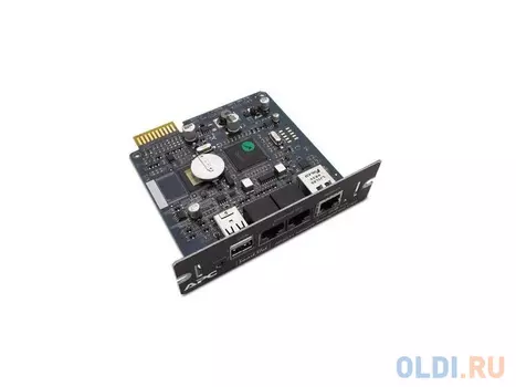 Модуль управления APC UPS Network Management Card 2 with Environmental Monitoring AP9631