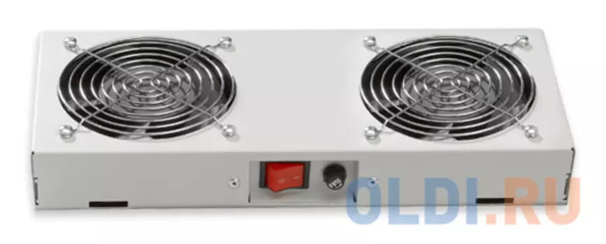 Модуль вентиляторный Lande (LN-FAN-ONF-2FWM-LG) 2 вент. серый (упак.:1шт)