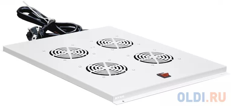 Модуль вентиляторный NTSS (NTSS-FAN4/800) 4 вент. серый (упак.:1шт)