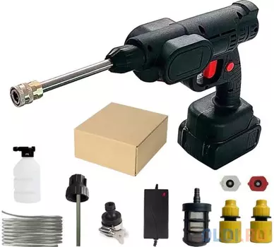 Мойка высокого давления аккумуляторная ZITREK ZKCW20 [082-2015] { 30 бар, 1x4.0Ач }