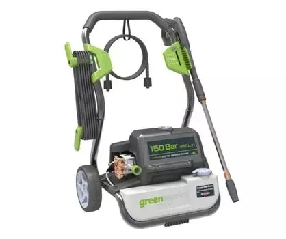 Мойка высокого давления Greenworks G7 2500 Вт, 150 Бар, 450 л/ч