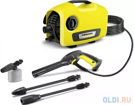 Мойка высокого давления Karcher K 25 Silent Limited Edition 1.600-922.0 110 бар 360 л/ч