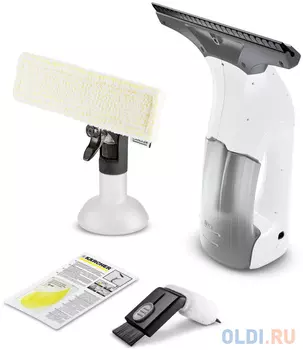 Мойщик окон Karcher WV 1 Plus Frame Edition шир.скреб.:250мм пит.:от аккум. белый/серый