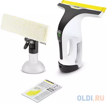 Мойщик окон Karcher WV 6 Plus шир.скреб.:280мм пит.:от аккум. белый