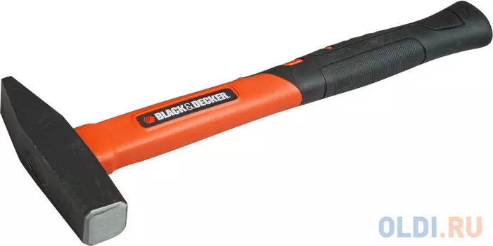 Молоток BLACK &amp; DECKER BDHT1-51243 слесарный 300г