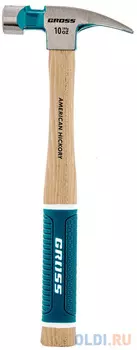 Молоток гвоздодер Gross 10417