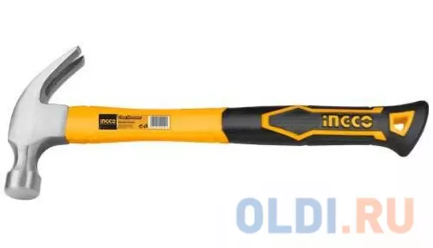 Молоток гвоздодер Ingco HCH80808 220 гр