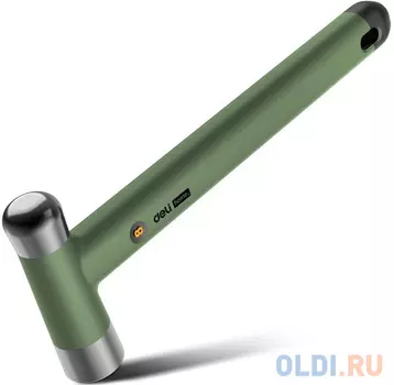 Молоток Home Series Green Deli HT7008L вес бойка 250гр, эксклюзивный дизайн, рукоятка из высококачественного софттач пластика