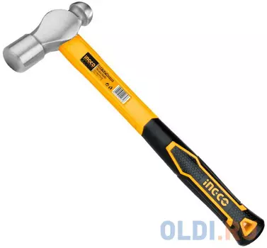 Молоток с круглым бойком 660 g INGCO HBPH88024