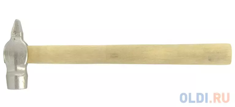 Молоток слесарный, 600 г, круглый боек, деревянная рукоятка // Россия
