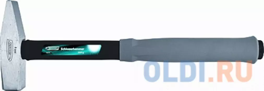 Молоток слесарный GROSS 10279 1000г квадратный боек, фиберглассовая обрезиненная рукоятка