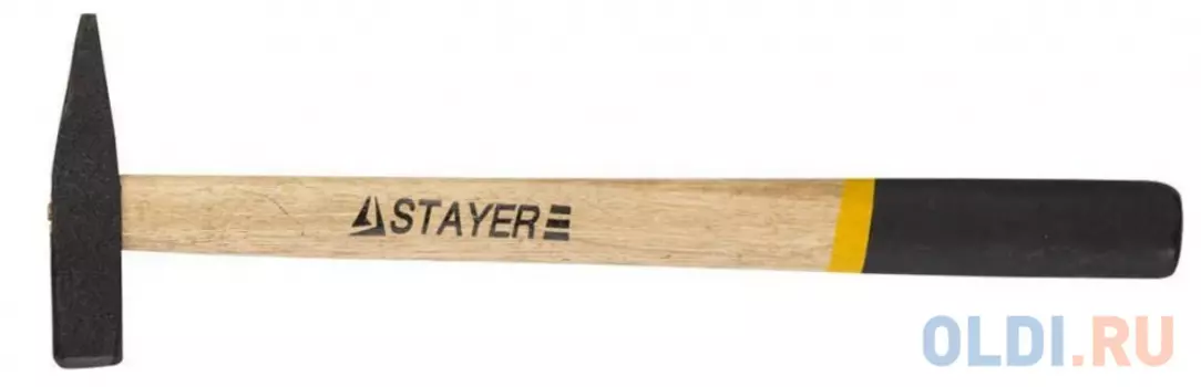 Молток STAYER 2002-01 100 г слесарный с деревянной рукояткой