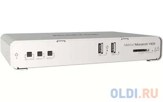 Monarch HDX (MHDX/I) Dual-Channel H.264 Encoder