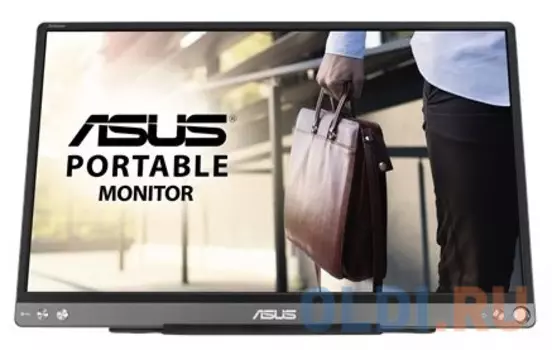 Монитор 16" ASUS MB16ACE cерый IPS 1920x1080 250 cd/m^2 5 ms USB Type-C USB 90LM0381-B04170