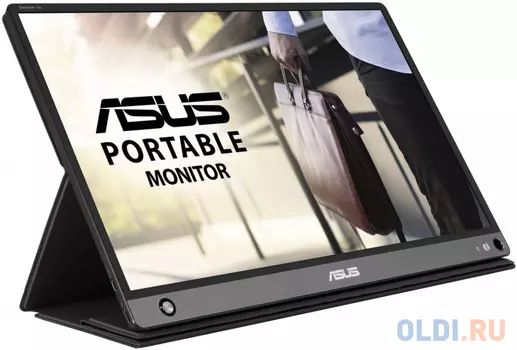 МОНИТОР 15.6" ASUS MB16AHP Black (IPS, LED, Wide, 1920x1080, 5ms, 178°/178°, 220 cd/m, 100,000,000:1
