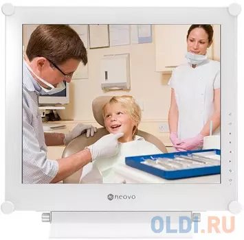 Монитор 17" Neovo DR-17G WHITE белый TN 1280x1024 250 cd/m^2 3 ms VGA HDMI DisplayPort DVI S-Video Аудио