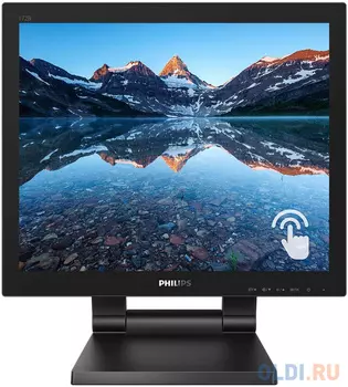 МОНИТОР 17" PHILIPS 172B9T/00 Black (Multi-Touch, 1280x1024, 1 ms, 170°/160°, 250 cd/m, 50M:1, +DVI, +HDMI 1.4, +Display