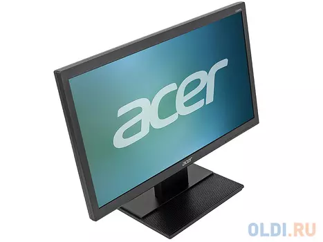 Монитор 19.5" Acer V206HQLBB Black LED, 1366x768, 5ms, 200 cd/m2, 100M:1, D-Sub