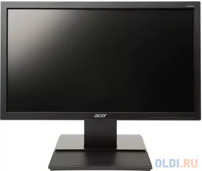 Монитор 19" Acer V196HQLAB черный TN 1366x768 200 cd/m^2 5 ms VGA UM.XV6EE.A04