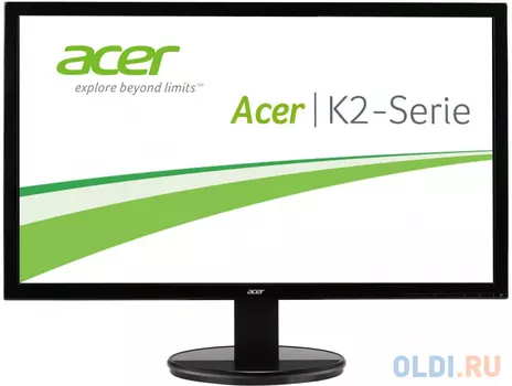 Монитор 20" Acer K202HQLb черный TFT-TN 1600x900 200 cd/m^2 5 ms VGA UM.IW3EE.002