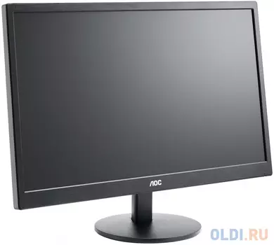 Монитор 20" AOC e2070Swn черный TFT-TN 1600x900 200 cd/m^2 5 ms VGA E2070Swn