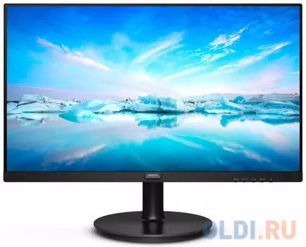 МОНИТОР 21.5" PHILIPS 220V8L5/00 Black (VA, 1920x1080, 4 ms, 178°/178°, 250 cd/m, Mega DCR, +DVI)