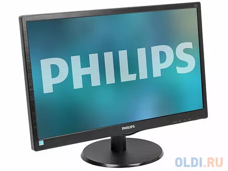 Монитор 21.5" Philips 223V5LHSB2/00(01) Black 1920x1080, 5ms, 200 cd/m2, 1000:1 (DCR 10M:1), D-Sub, HDMI, vesa