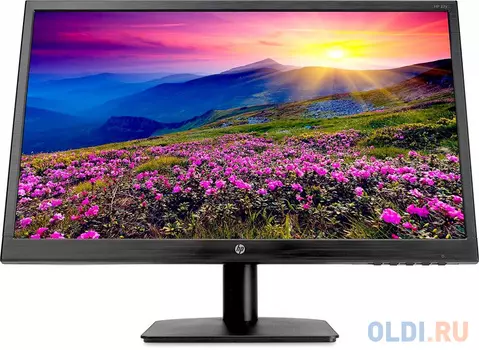 Монитор 22" HP 22y черный TN 1920x1080 250 cd/m^2 5 ms DVI VGA 2YV09AA