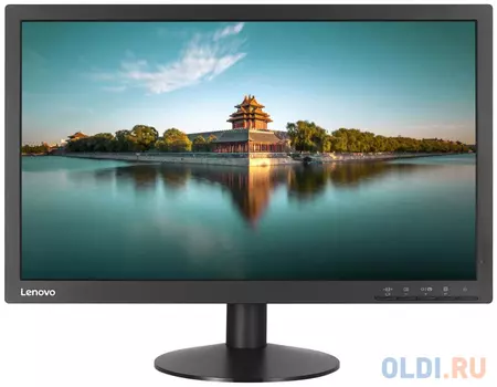 Монитор 22" Lenovo ThinkVision T2224d черный VA 1920x1080 250 cd/m^2 7 ms VGA DisplayPort 61B1JAT1EU