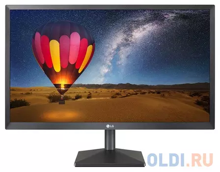 Монитор 22" LG 22MN430M-B черный IPS 1920x1080 250 cd/m^2 5 ms HDMI VGA Аудио 22MN430M-B.ARUZ