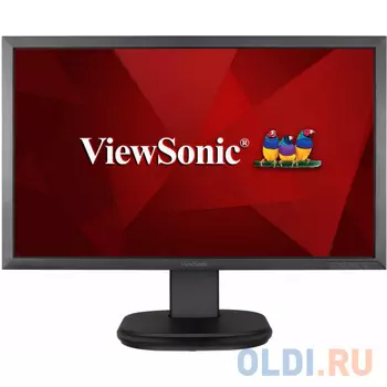 Монитор 23.6" ViewSonic VG2439SMH-2 Black VA,1920x1080, 5ms, 250 cd/m2, 3000:1 (DCR 20M:1), D-Sub,HDMI, DP, USB, Headph.Out,2Wx2,HAS, Pivot, vesa