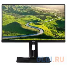 МОНИТОР 23.8" Acer CB241HYbmdpr Black с поворотом экрана (IPS, LED, Wide, 1920x1080, 75Hz, 4ms, 178°/178°, 250 cd/m, 100