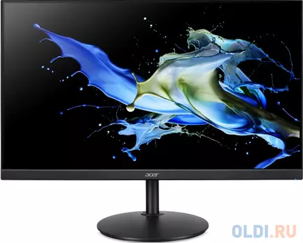 МОНИТОР 23.8" Acer Vero CB242YGbmiprx Black с поворотом экрана (IPS, 1920x1080, 120Hz, 1 ms, 178°/178°, 250 cd/m)