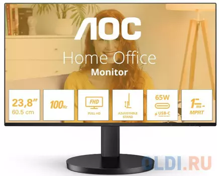 Монитор 23.8" AOC 24B3CF2