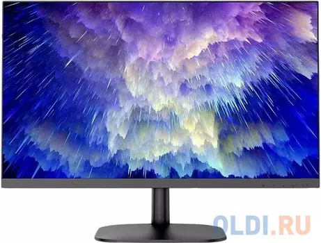 МОНИТОР 23.8" BRAVUS BVS2425HDM Black (IPS, 1920x1080, 100Hz, 5 ms, 178°/178°, 250 cd/m, 1200:1, +HDMI, +DisplayPort,MM)